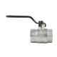Кран кульовий Raftec BLACK PN20 ВВ 1 1/2" (DRH2)