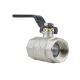 Кран кульовий Raftec BLACK PN20 ВВ 1 1/2" (DRH2)