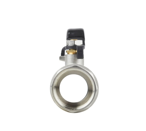 Кран кульовий Raftec BLACK PN20 ВВ 1 1/2" (DRH2) Кран кульовий Raftec BLACK PN20 ВВ 1 1/2" (DRH2)