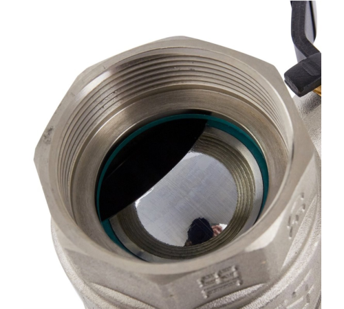 Кран кульовий Raftec BLACK PN20 ВВ 1 1/2" (DRH2) Кран кульовий Raftec BLACK PN20 ВВ 1 1/2" (DRH2)