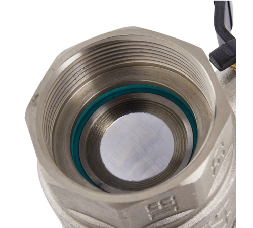 Кран кульовий Raftec BLACK PN20 ВВ 1 1/2" (DRH2) Кран кульовий Raftec BLACK PN20 ВВ 1 1/2" (DRH2)
