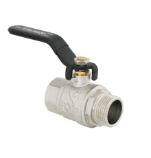 Кран кульовий Raftec BLACK PN20 НВ 3/4" (DRH21)