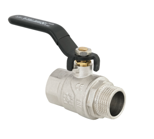 Кран кульовий Raftec BLACK PN20 НВ 3/4" (DRH21) Кран кульовий Raftec BLACK PN20 НВ 3/4" (DRH21)