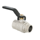 Кран кульовий Raftec BLACK PN20 НВ 3/4" (DRH21)