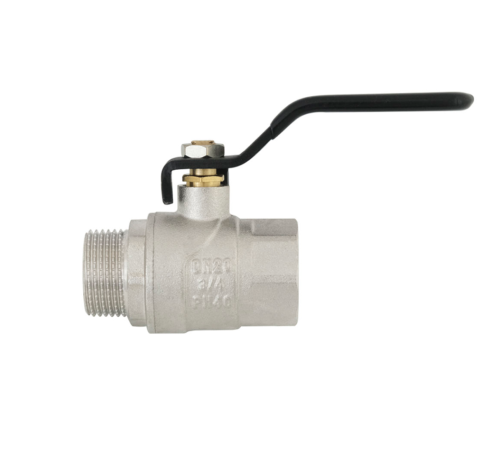Кран кульовий Raftec BLACK PN20 НВ 3/4" (DRH21) Кран кульовий Raftec BLACK PN20 НВ 3/4" (DRH21)