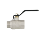 Кран кульовий Raftec BLACK PN20 НВ 3/4" (DRH21)