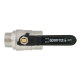 Кран кульовий Raftec BLACK PN20 НВ 3/4" (DRH21)