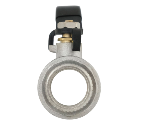 Кран кульовий Raftec BLACK PN20 НВ 3/4" (DRH21) Кран кульовий Raftec BLACK PN20 НВ 3/4" (DRH21)