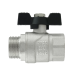 Кран кульовий Raftec BLACK PN20 ВЗ 3/4" (DRB21)
