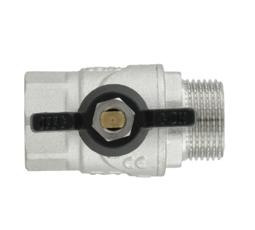 Кран кульовий Raftec BLACK PN20 ВЗ 3/4" (DRB21) Кран кульовий Raftec BLACK PN20 ВЗ 3/4" (DRB21)