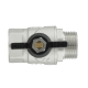 Кран кульовий Raftec BLACK PN20 ВЗ 3/4" (DRB21)