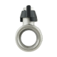Кран кульовий Raftec BLACK PN20 ВЗ 3/4" (DRB21)