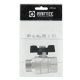 Кран кульовий Raftec BLACK PN20 ВЗ 3/4" (DRB21)