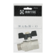 Кран кульовий Raftec BLACK PN40 ВЗ 1/2" (DRB11)