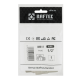 Кран кульовий Raftec BLACK PN40 ВЗ 1/2" (DRB11)