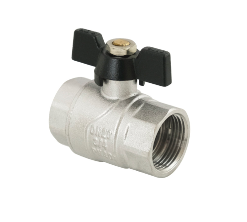 Кран кульовий Raftec BLACK PN40 ВВ 3/4" (DRB2) Кран кульовий Raftec BLACK PN40 ВВ 3/4" (DRB2)