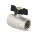 Кран кульовий Raftec BLACK PN40 ВВ 3/4" (DRB2)