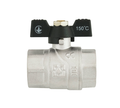 Кран кульовий Raftec BLACK PN40 ВВ 3/4" (DRB2) Кран кульовий Raftec BLACK PN40 ВВ 3/4" (DRB2)