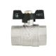 Кран кульовий Raftec BLACK PN40 ВВ 3/4" (DRB2)
