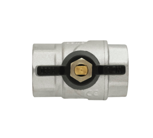 Кран кульовий Raftec BLACK PN40 ВВ 3/4" (DRB2) Кран кульовий Raftec BLACK PN40 ВВ 3/4" (DRB2)
