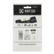 Кран кульовий Raftec BLACK PN40 ВВ 3/4" (DRB2)