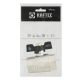 Кран кульовий Raftec BLACK PN40 ВВ 3/4" (DRB2)
