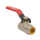 Кран кульовий Raftec RED PN20 ВВ 1 1/2" (CBH-05)
