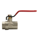 Кран кульовий Raftec RED PN20 ВВ 1 1/2" (CBH-05)