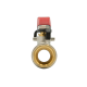 Кран кульовий Raftec RED PN20 ВВ 1 1/2" (CBH-05)