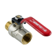 Кран кульовий Raftec RED PN20 НВ 2" (CBH-061)