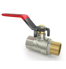 Кран кульовий Raftec RED PN20 НВ 1 1/2" (CBH-051)
