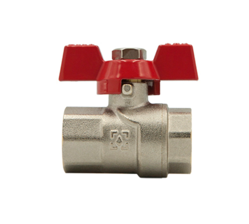 Кран кульовий Raftec RED PN40 ВВ 1" (CBB-03)