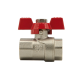 Кран кульовий Raftec RED PN40 ВВ 1" (CBB-03)