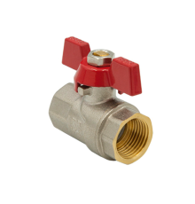 Кран кульовий Raftec RED PN40 ВВ 1" (CBB-03)