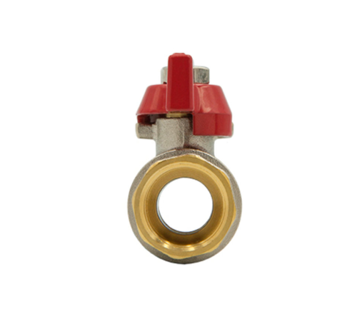 Кран кульовий Raftec RED PN40 НВ 1/2" (CBB-011) Кран кульовий Raftec RED PN40 НВ 1/2" (CBB-011)