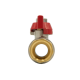 Кран кульовий Raftec RED PN40 НВ 1/2" (CBB-011)