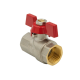 Кран кульовий Raftec RED PN40 ВВ 1" (CBB-03)