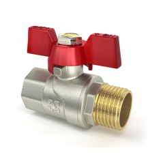 Кран кульовий Raftec RED PN40 НВ 1/2" (CBB-011)
