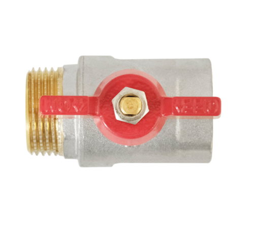Кран кульовий Raftec RED PN40 НВ 1/2" (CBB-011) Кран кульовий Raftec RED PN40 НВ 1/2" (CBB-011)