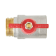 Кран кульовий Raftec RED PN40 НВ 1/2" (CBB-011)