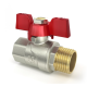 Кран кульовий Raftec RED PN40 НВ 1/2" (CBB-011)