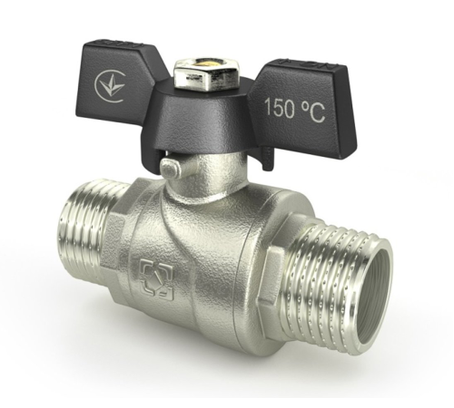 Кран кульовий Raftec BLACK DN15 НН 1/2" (DRB1111) Кран кульовий Raftec BLACK DN15 НН 1/2" (DRB1111)