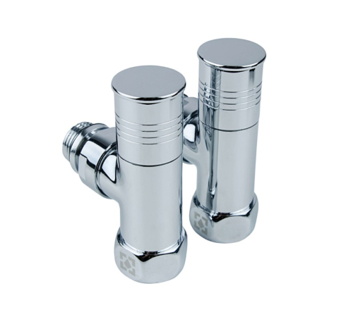 Комплект кутових кранів Raftec RV-2012 1/2"x1/2"