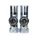 Комплект кутових кранів Raftec RV-2012 1/2"x1/2"