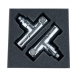 Комплект кутових кранів Raftec RV-2012 1/2"x1/2"