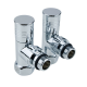 Комплект кутових кранів Raftec RV-2012 1/2"x1/2"