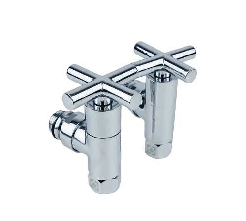 Комплект кутових кранів Raftec RV-3012 1/2"x1/2" Комплект кутових кранів Raftec RV-3012 1/2"x1/2"