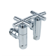 Комплект кутових кранів Raftec RV-3012 1/2"x1/2"
