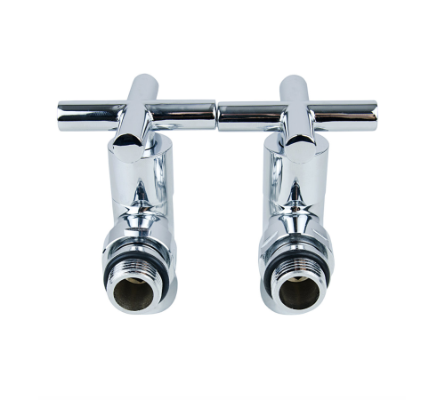 Комплект кутових кранів Raftec RV-3012 1/2"x1/2" Комплект кутових кранів Raftec RV-3012 1/2"x1/2"