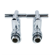 Комплект кутових кранів Raftec RV-3012 1/2"x1/2"